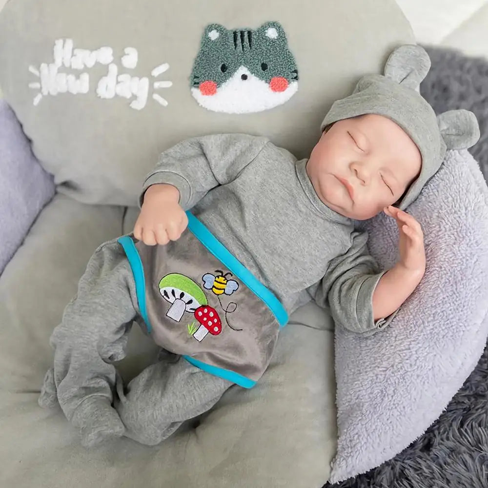 Bebê reborn de pano
