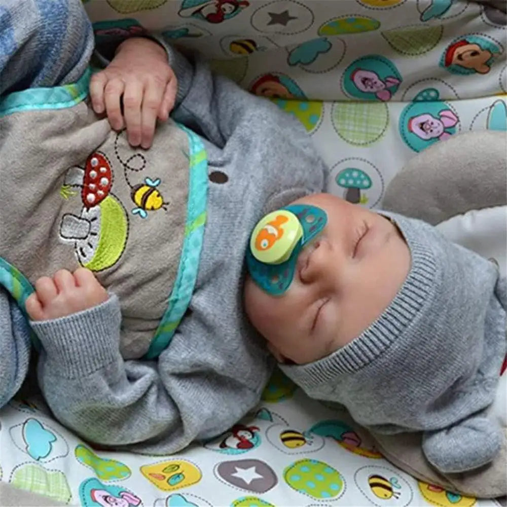 bebe Reborn de silicone