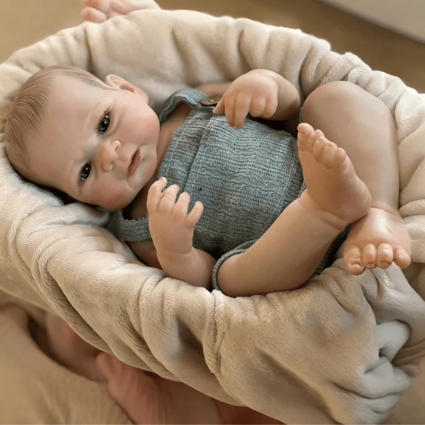 Bebê reborn menino