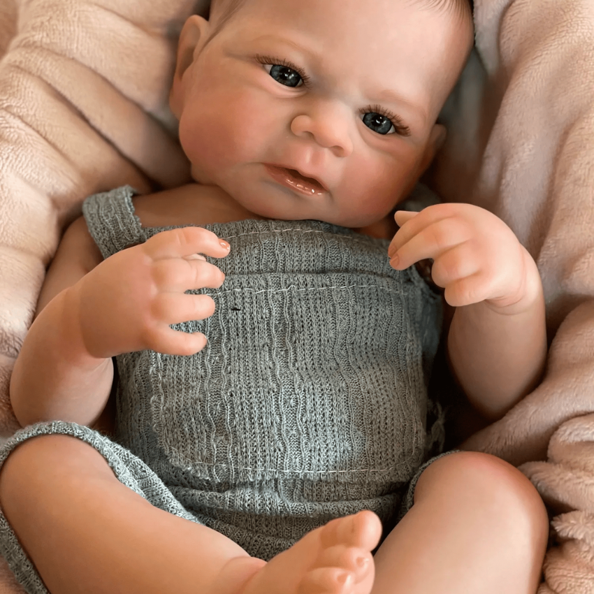 Bebê reborn menino